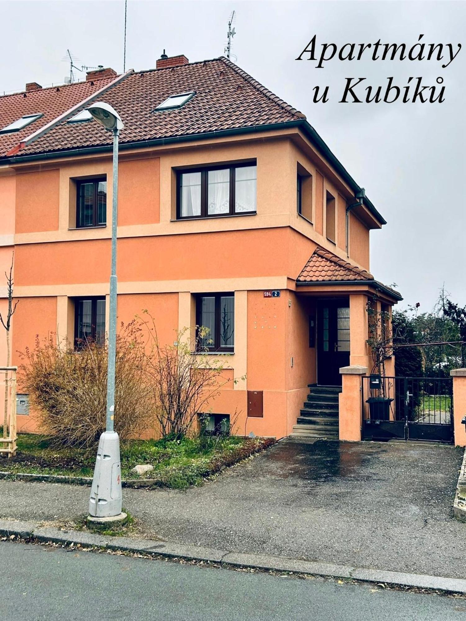 Apartmany U Kubiku Hradec Kralove Exterior foto